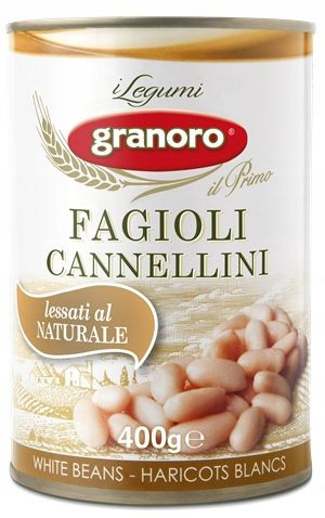 Granoro Cannellini fasola biała 400 g