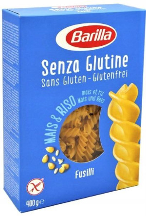 Barilla Fusilli senza glutine makaron bez glutenu