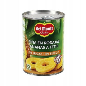 Del Monte Premium Ananas plastry w puszce 435 g