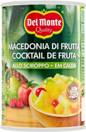 Del Monte Macedonia koktajl owocowy w syropie