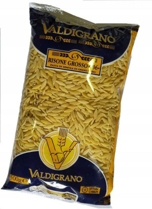 Valdigrano Risone Grosso n 106 makaron ryż 500 g