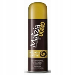 Malizia Uomo Argan masło karite Pianka do golenia