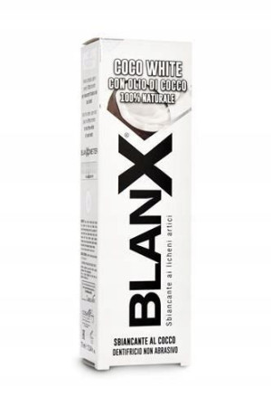 BLANX Coco White wybielająca pasta 75ml