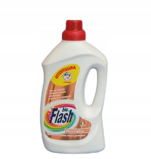 Bio Flash płyn do prania Marsylia 1L
