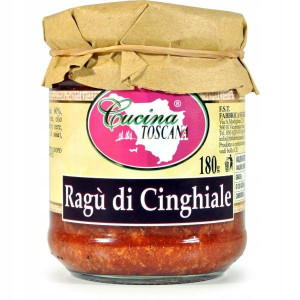 Ragu di Cinghiale sos do makaronu z dzika 180 g