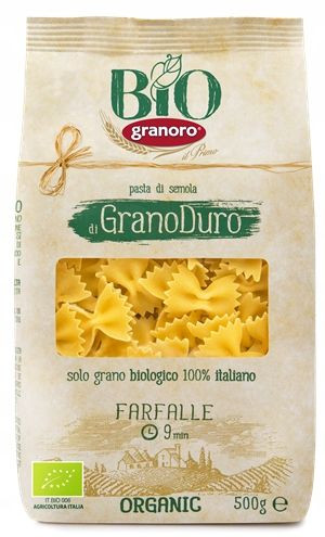 Granoro Bio Farfalle makaron 500g