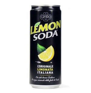 Lemon Soda cytrynowy włoski napój gazowany 330ml