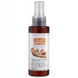 Omia spray do włosów z olejkiem lnianym 100ml