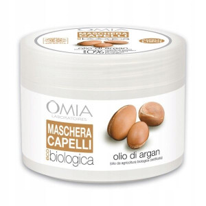 Omia Bio argan maska do włosów 250ml