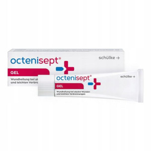 Octenisept żel na rany i oparzenia 20ml