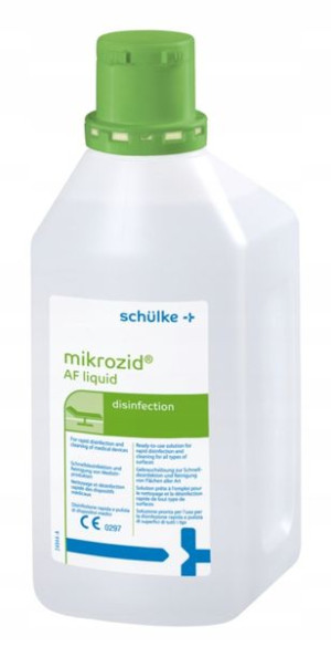 Mikrozid AF liquid płyn do dezynfekcji powierzchni 1l