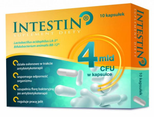 Intestin 30kaps. Bakterie Probiotyczne. Pharma Progress