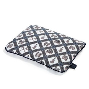 La Millou Poduszka Bed pillow 30x38cm Folck Mosaic Pastel Touch
