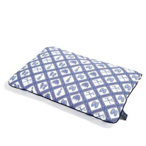 La Millou Poduszka Bed pillow 30x38cm New Folck Mosaic Denim Touch