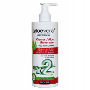 Aloe Vera krem balsam do ciała 300ml NATURALNY