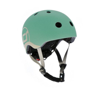 Kask dla dzieci na hulajnogę Scoot & Ride XXS-S 1+ Forest