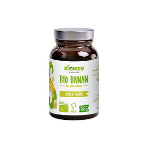 Bio banan w proszku | BIOWEN | 120g