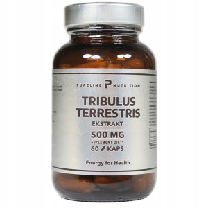 Buzdyganek Tribulus Terrestris ekstrakt 500 mg