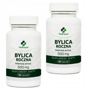 Bylica roczna (Artemisia annua) - ekstrakt 500 mg Zestaw 2 opakowania