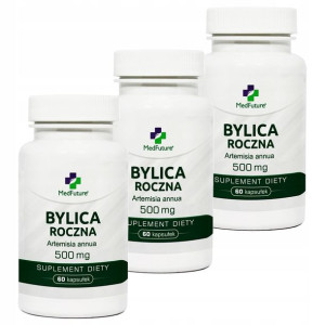Bylica roczna (Boże drzewko) - ekstrakt 500 mg Zestaw 3 opakowania