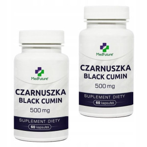 Czarnuszka - ekstrakt 500 mg - 120 kapsułek