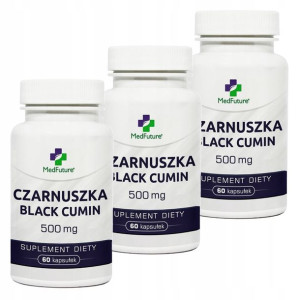Czarnuszka - ekstrakt 500 mg - 180 kapsułek