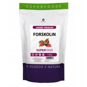 FORSKOLIN Pokrzywa Indyjska korzeń do zaparzania 100g
