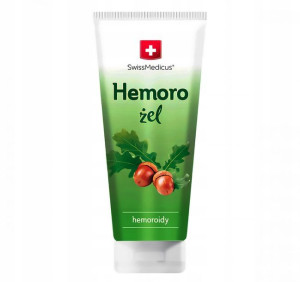Żel na hemoroidy kora dębu kasztanowiec 200 ml