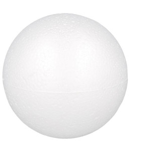 Kula Styropianowa Bombki Styropianowe 5,5 Cm 5szt