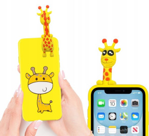 Etui z żyrafą dla dziecka do Xiaomi Redni Note Pro