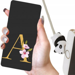 etui LITERA alfabet wzory Xiaomi Redni Note Pro