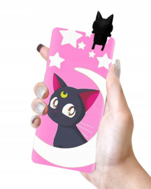 Etui case lalki wzory KOT 3D Xiaomi Redni Note Pro