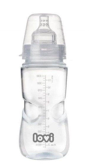 Lovi Butelka Medical+ 330 ml + smoczek