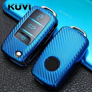 Etui Ochronne Na Kluczyk Do Skody| Tpu Carbon