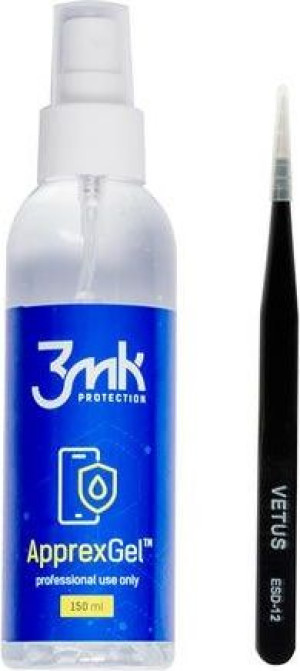 Żel do aplikacji folii 3MK All-Safe Apprex Gel 150ml