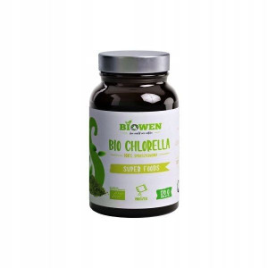 Bio Chlorella |120g| BIOWEN | DETOKSYKACJA