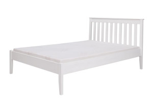 Łóżko rama 171x102x206 cm LUINO biały Konsimo
