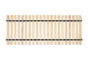 Stelaż do łóżka 80x200 cm TABULA czarny Konsimo