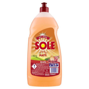 SOLE  PIATTI płyn do naczyń z octem