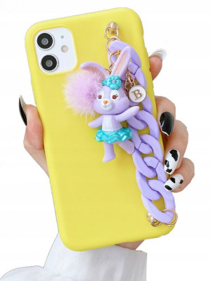 Etui łańcuszek KRÓLIK do Redmi Note 11 Pro