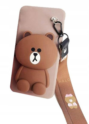 Etui 3d MIŚ Portfel do Redmi Note 11 Pro