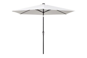 Parasol ogrodowy CAPILLAR biały Konsimo