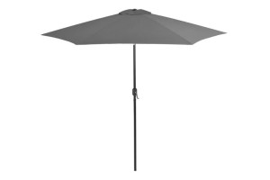 Parasol ogrodowy KYANO antracytowy Konsimo