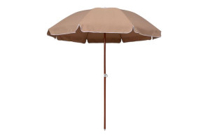 Parasol ogrodowy NATICUS beżowy Konsimo