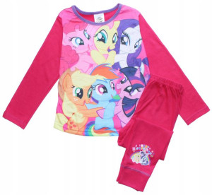 MY LITTLE PONY kucyki piżama 104
