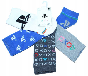 Playstation skarpetki stopki 5 pak 37-40 NEXT