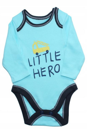 body z długim rękawem 62/0-3 m