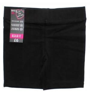 legginsy getry krótkie czarne 122 BHS jakość