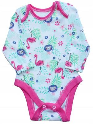 body z długim rękawem 62/0-3 m