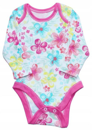 body z długim rękawem 62/0-3 m